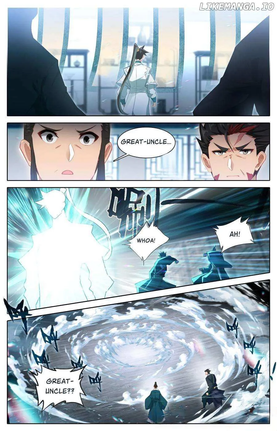 Read I Will Become an Immortal chapter 311 image 13 on Lezhin