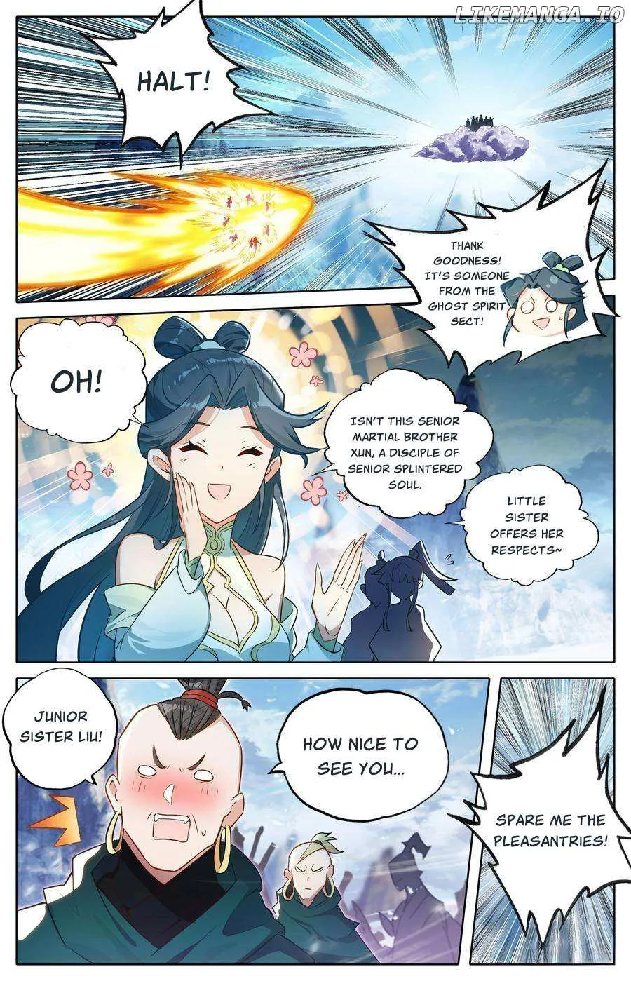 Read I Will Become an Immortal chapter 311 image 18 on Lezhin