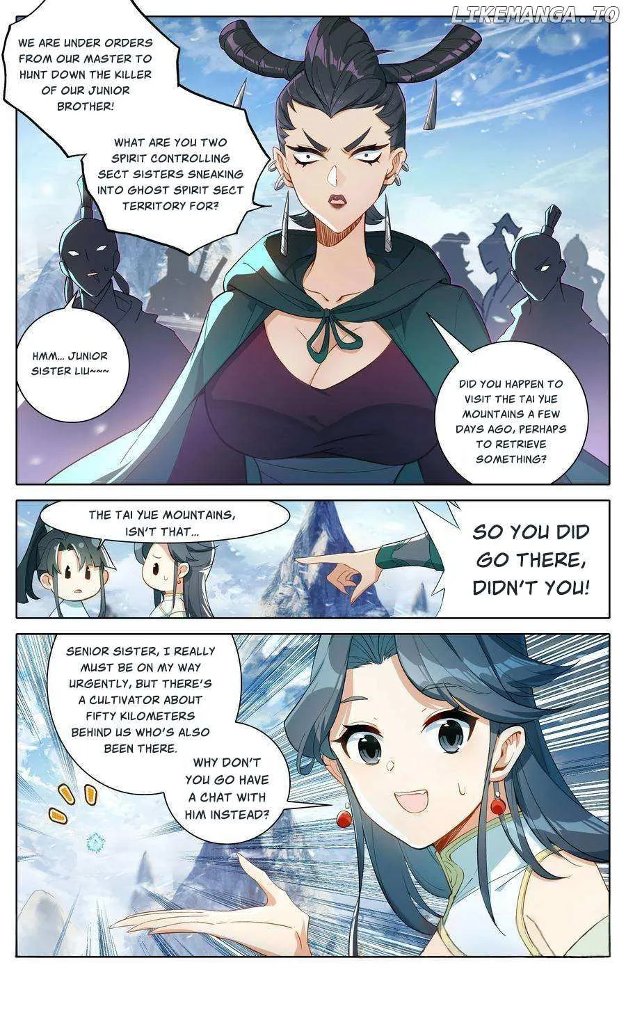 Read I Will Become an Immortal chapter 311 image 19 on Lezhin