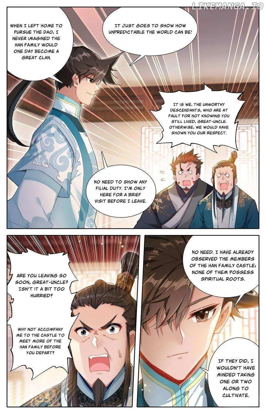 Read I Will Become an Immortal chapter 311 image 4 on Lezhin