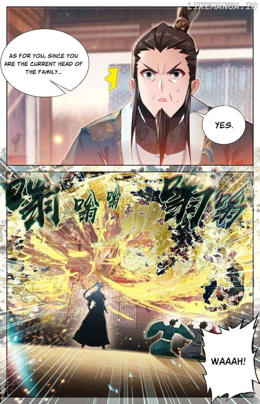 Read I Will Become an Immortal chapter 311 image 6 on Lezhin