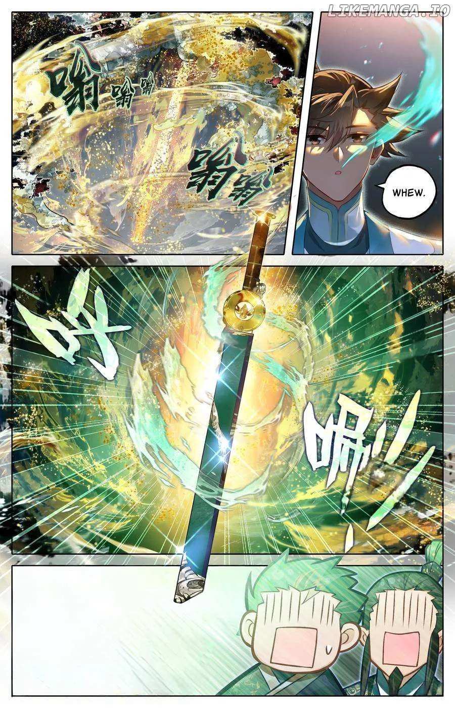 Read I Will Become an Immortal chapter 311 image 7 on Lezhin