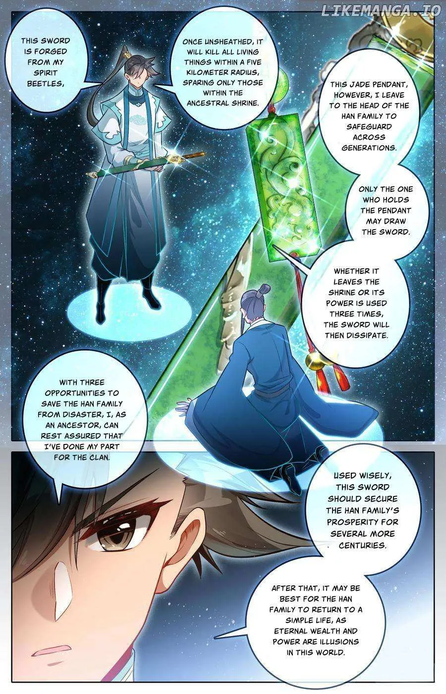 Read I Will Become an Immortal chapter 311 image 8 on Lezhin