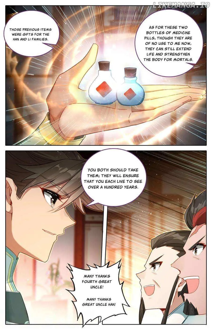Read I Will Become an Immortal chapter 311 image 9 on Lezhin