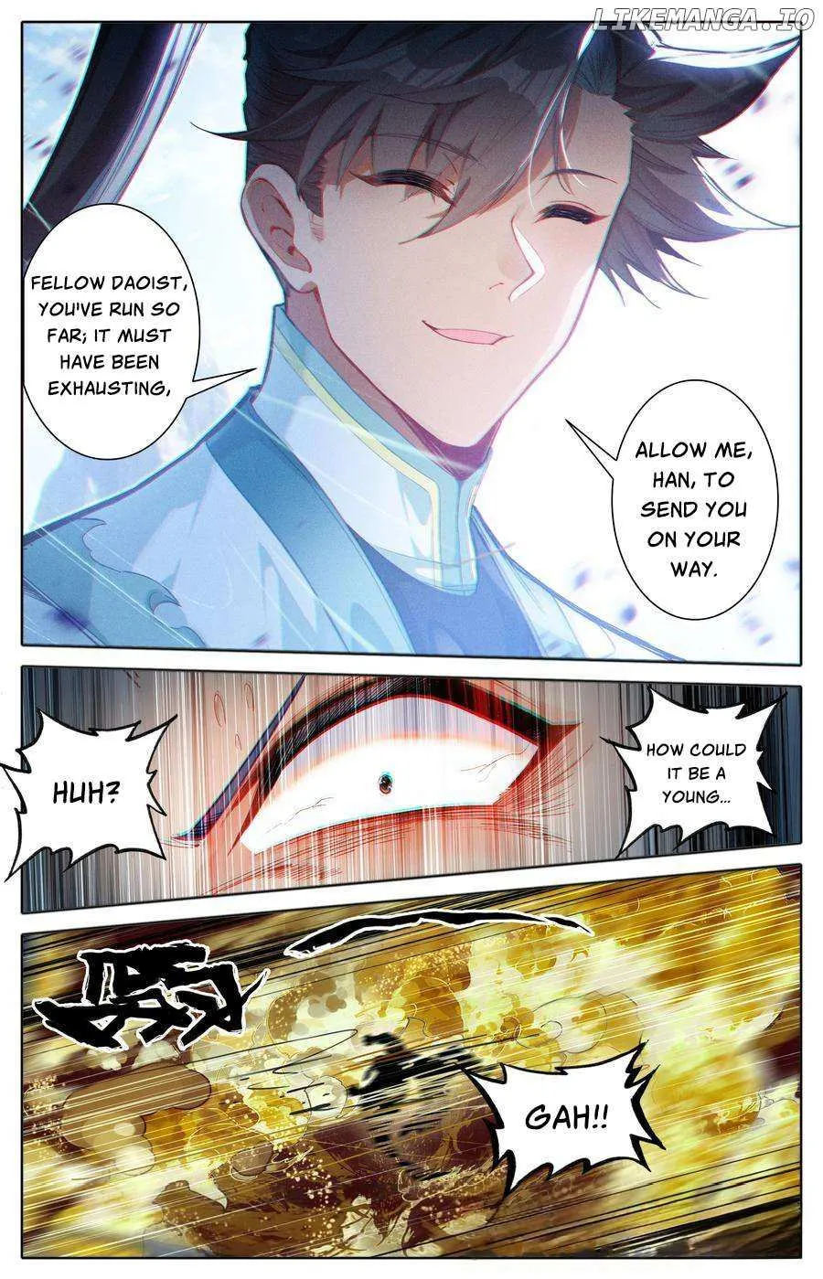 Read I Will Become an Immortal chapter 312 image 12 on Lezhin