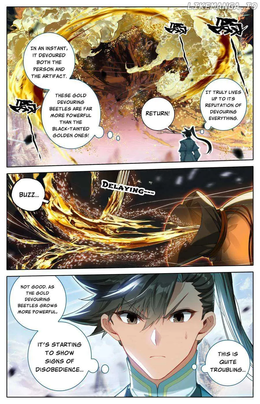 Read I Will Become an Immortal chapter 312 image 13 on Lezhin