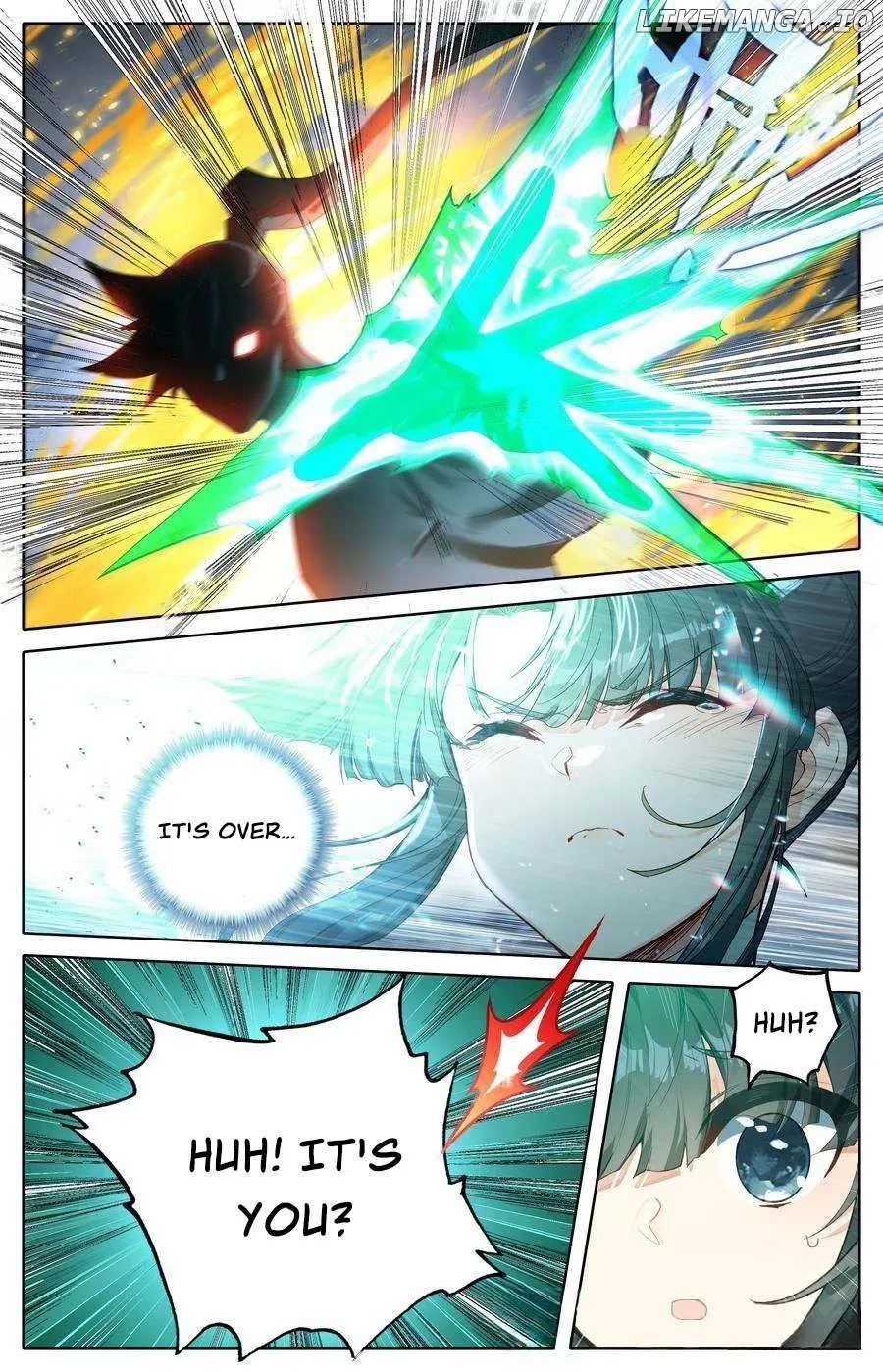Read I Will Become an Immortal chapter 312 image 16 on Lezhin