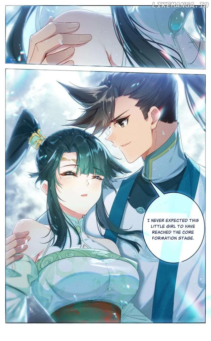 Read I Will Become an Immortal chapter 312 image 18 on Lezhin