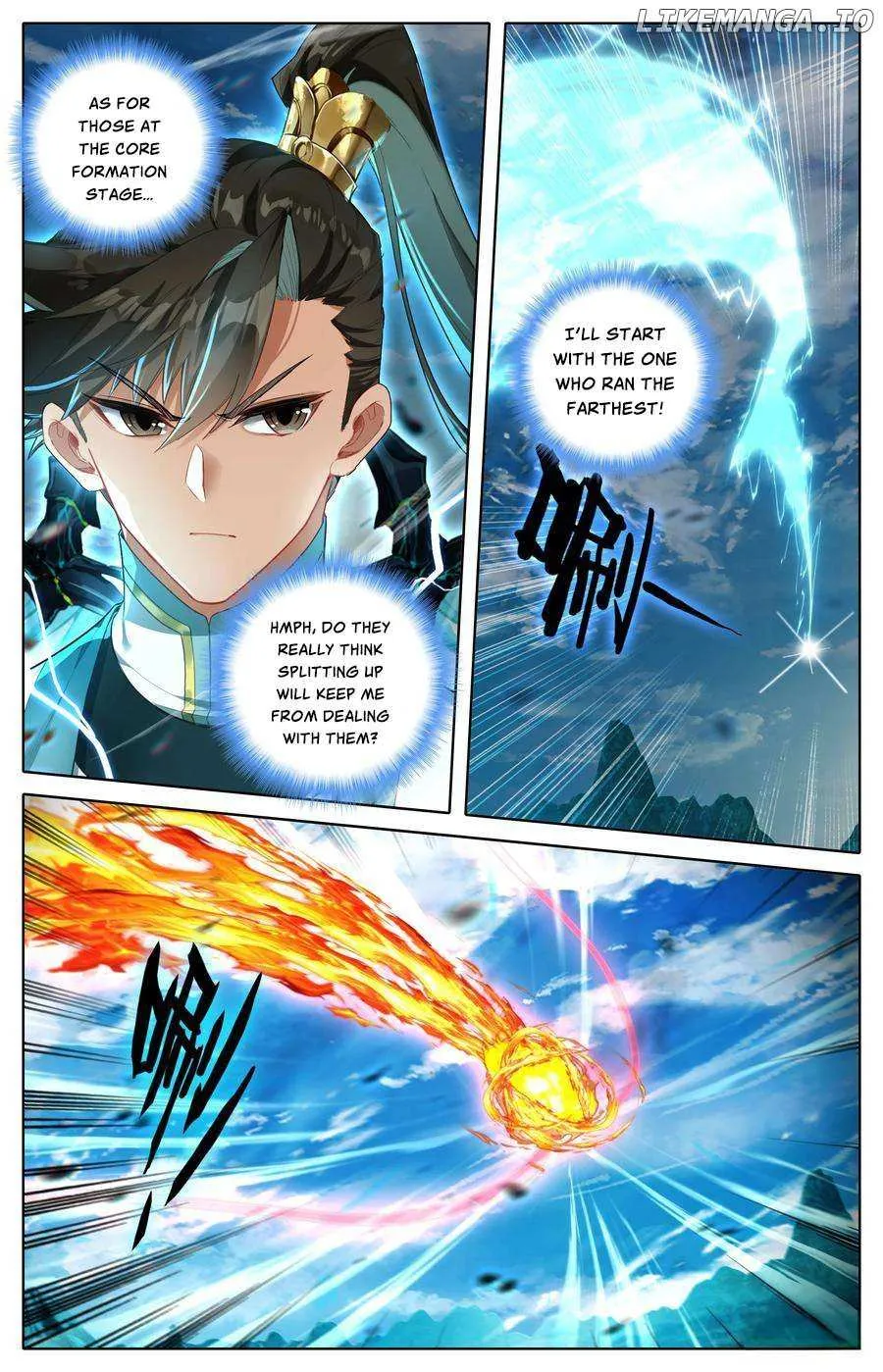 Read I Will Become an Immortal chapter 312 image 7 on Lezhin