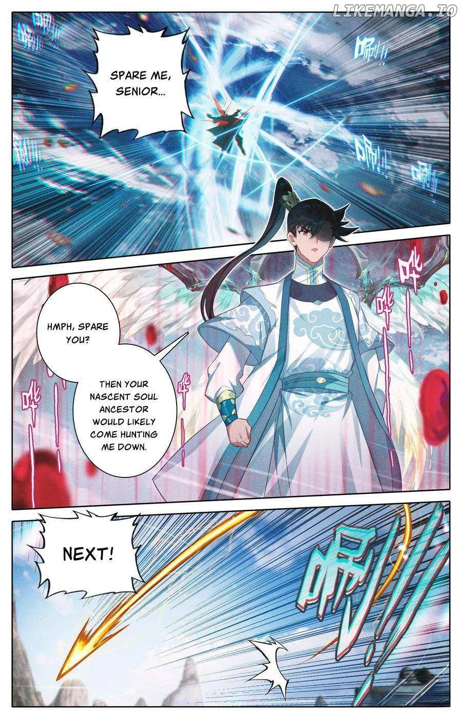 Read I Will Become an Immortal chapter 312 image 9 on Lezhin