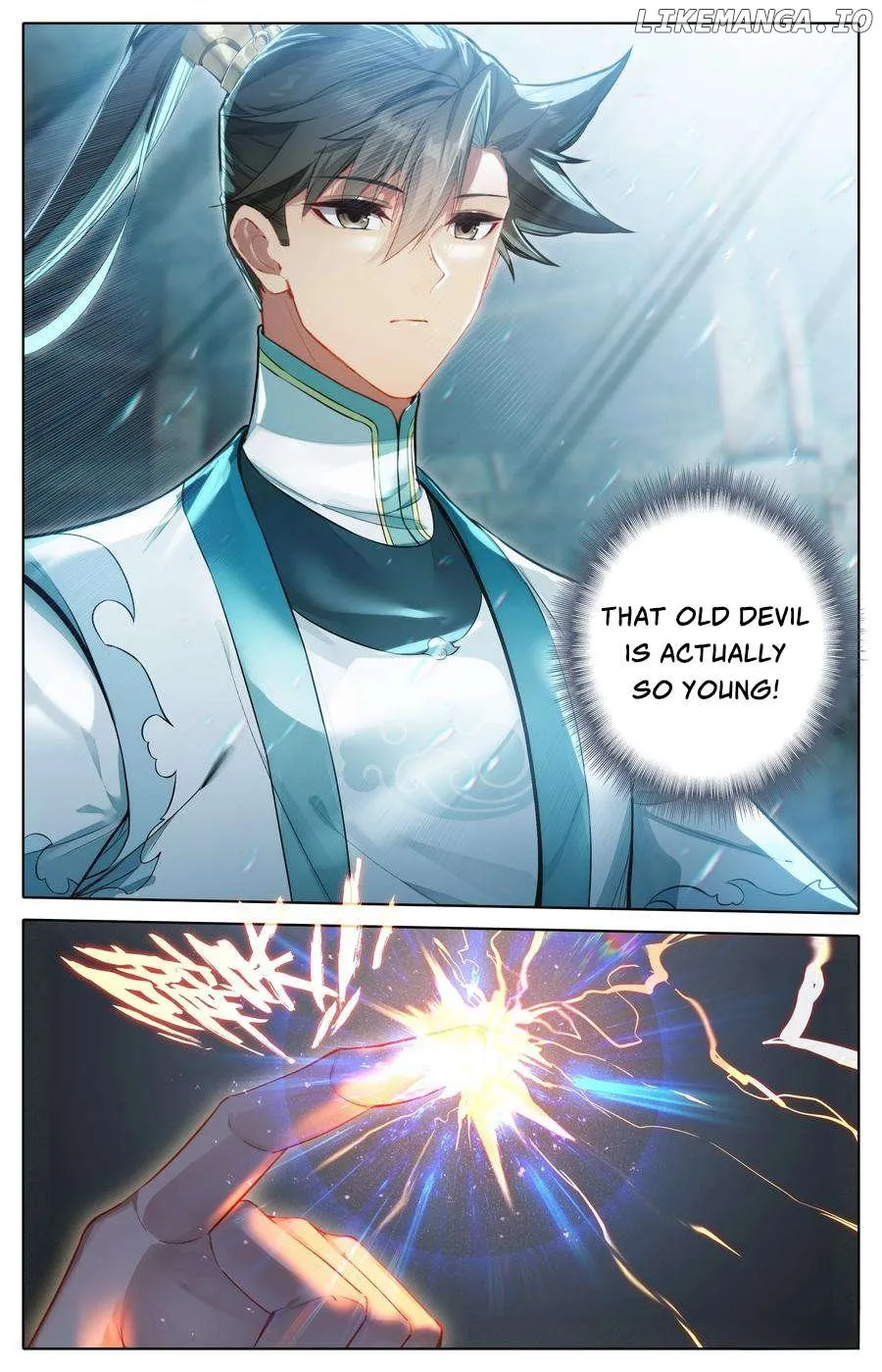 Read I Will Become an Immortal chapter 313 image 10 on Lezhin