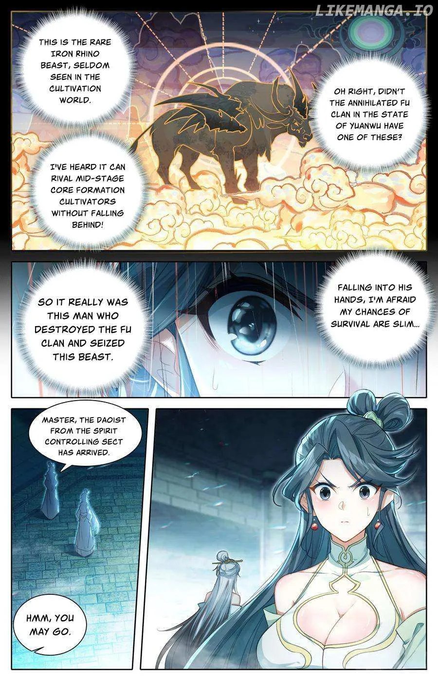 Read I Will Become an Immortal chapter 313 image 12 on Lezhin