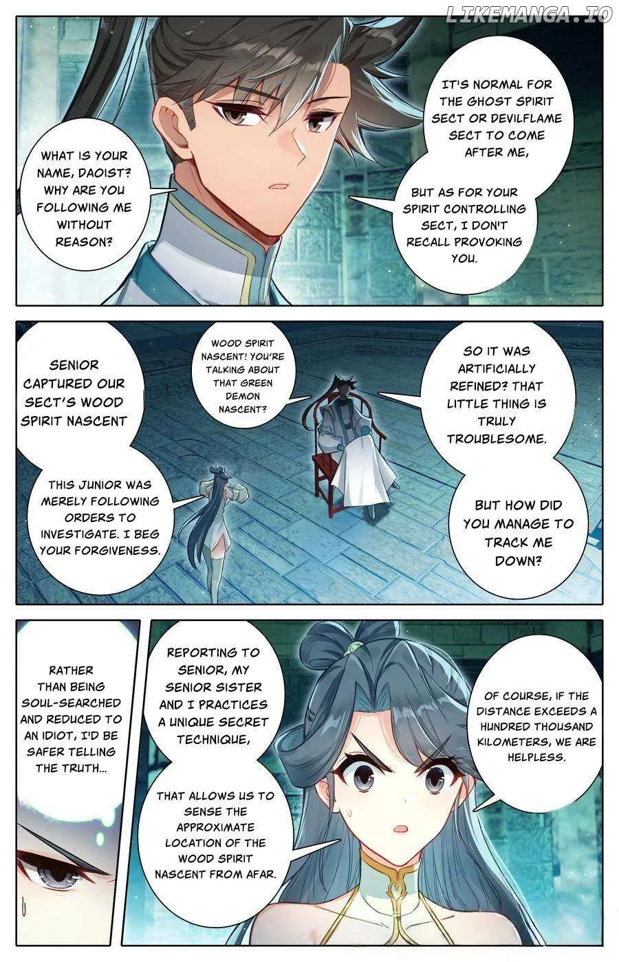 Read I Will Become an Immortal chapter 313 image 13 on Lezhin