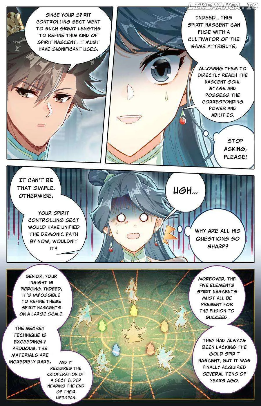 Read I Will Become an Immortal chapter 313 image 14 on Lezhin