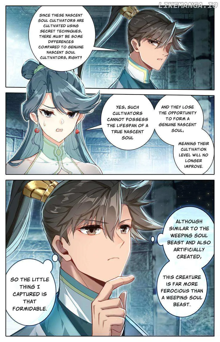 Read I Will Become an Immortal chapter 313 image 15 on Lezhin