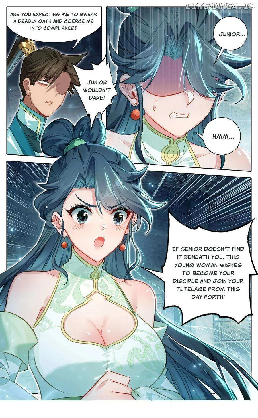 Read I Will Become an Immortal chapter 313 image 18 on Lezhin