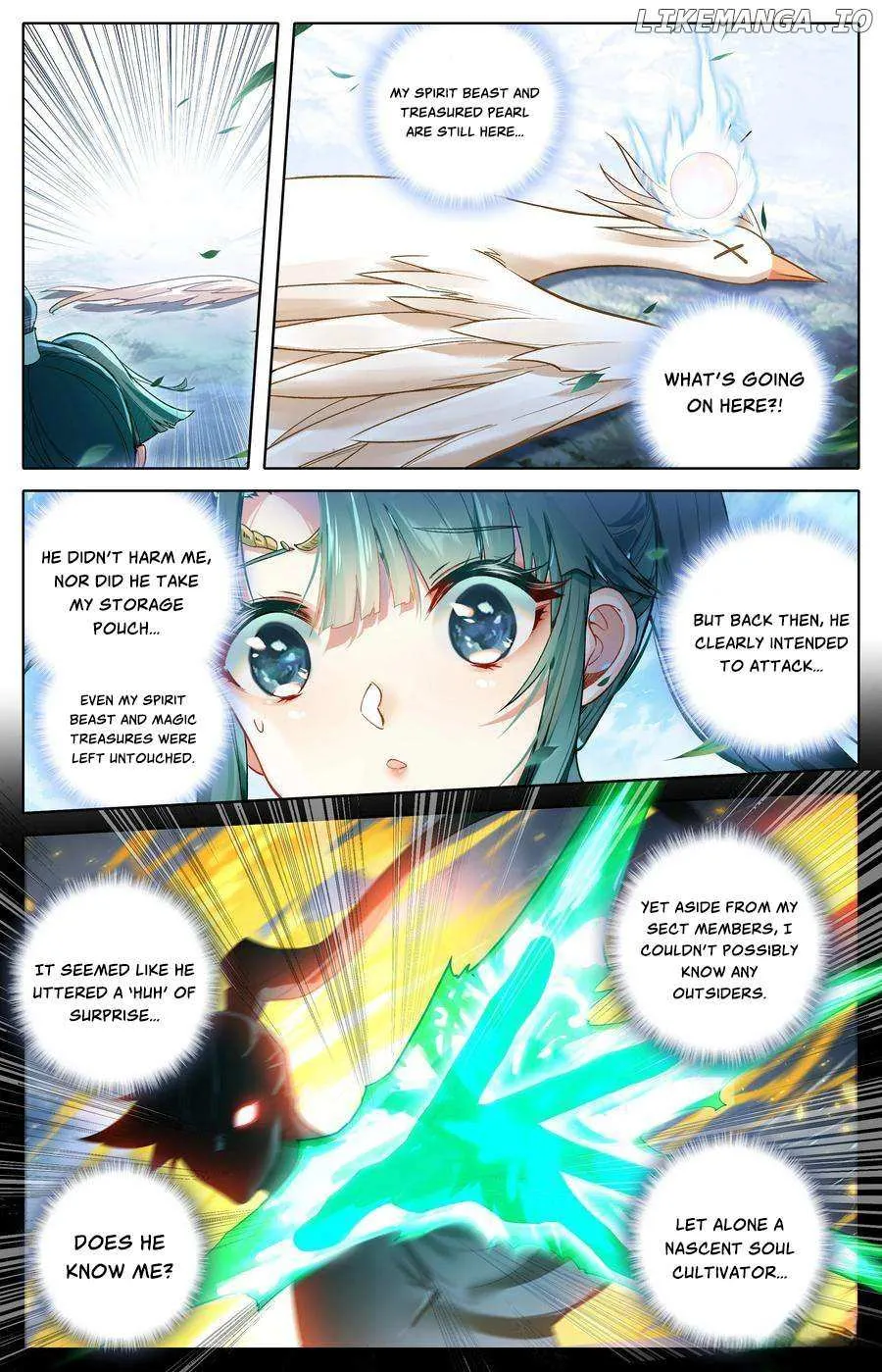Read I Will Become an Immortal chapter 313 image 4 on Lezhin