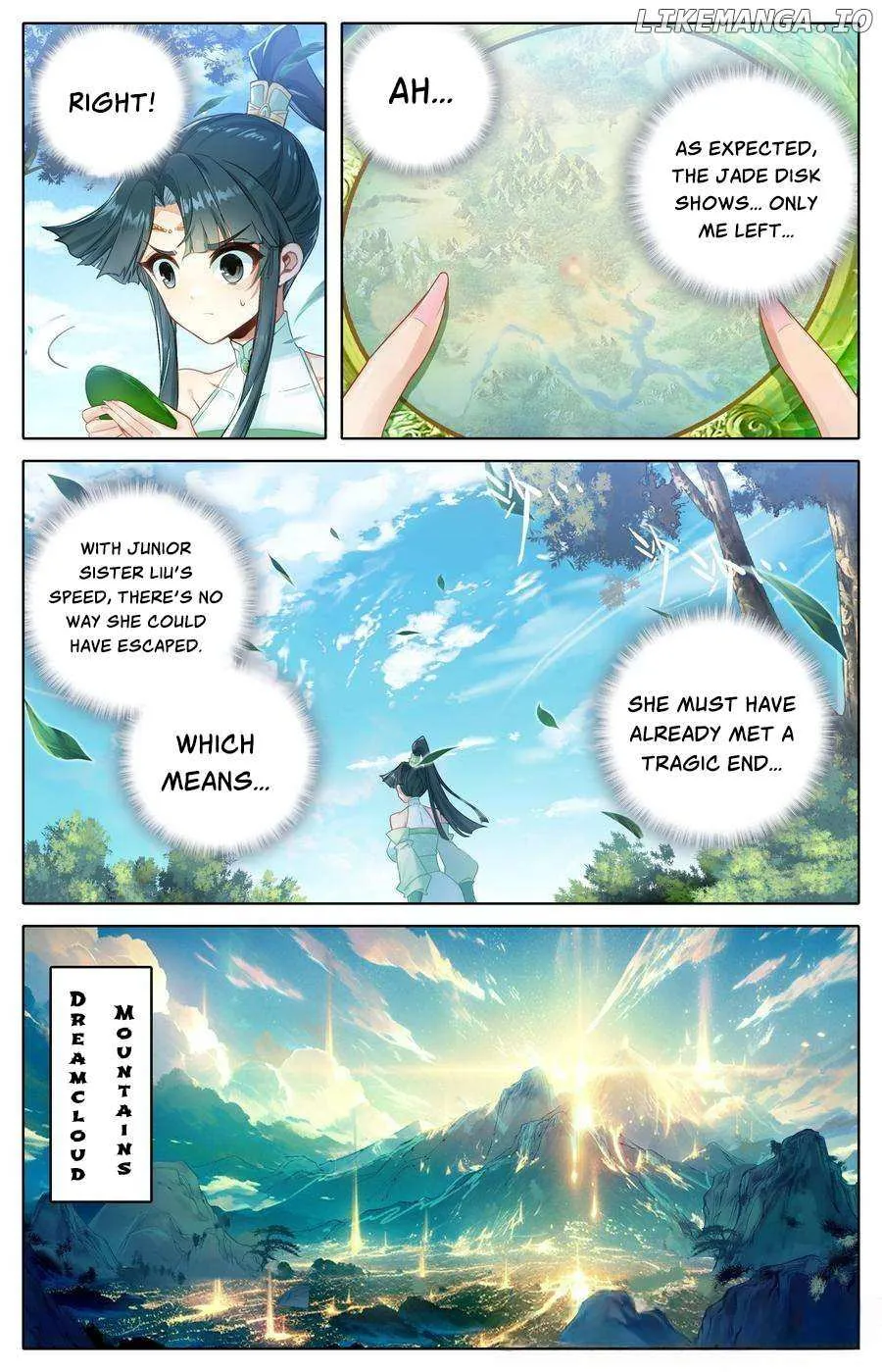 Read I Will Become an Immortal chapter 313 image 5 on Lezhin
