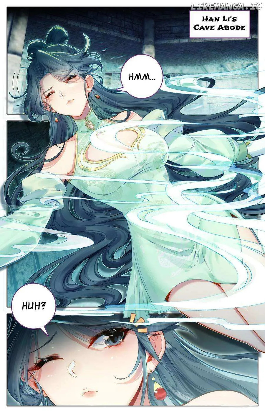 Read I Will Become an Immortal chapter 313 image 6 on Lezhin