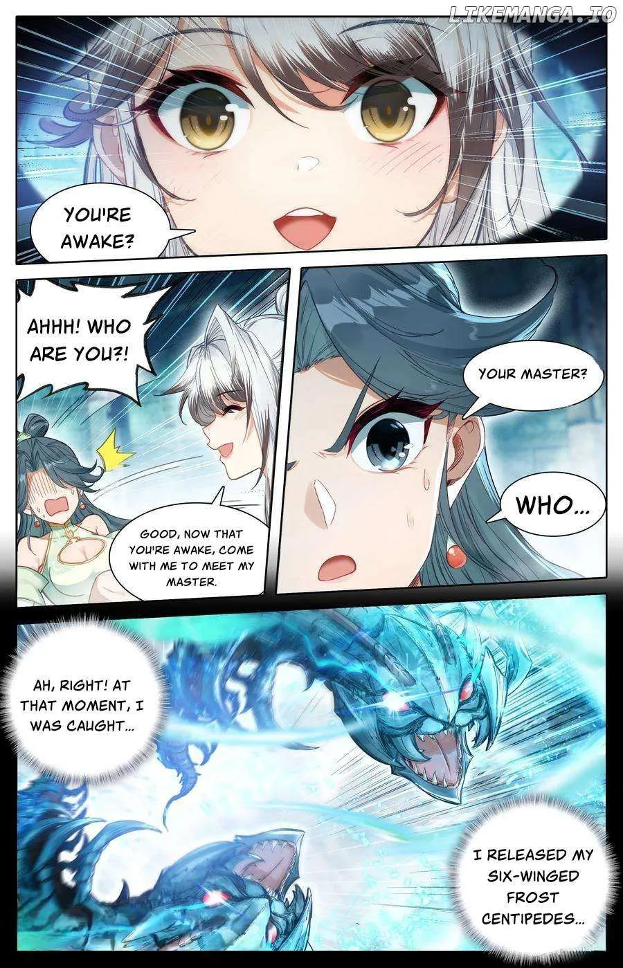 Read I Will Become an Immortal chapter 313 image 7 on Lezhin