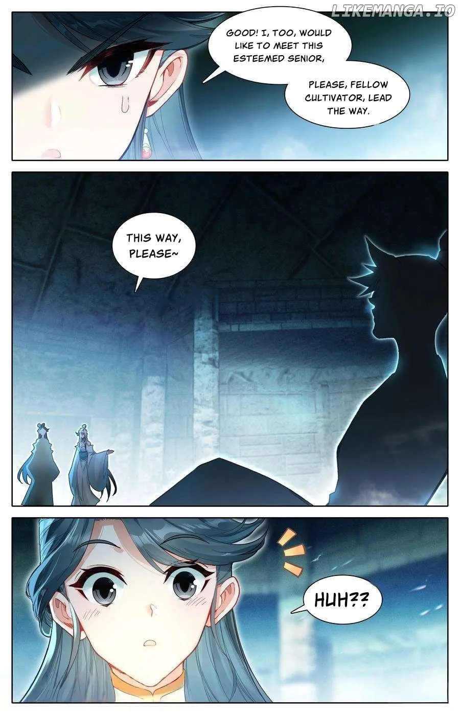 Read I Will Become an Immortal chapter 313 image 9 on Lezhin