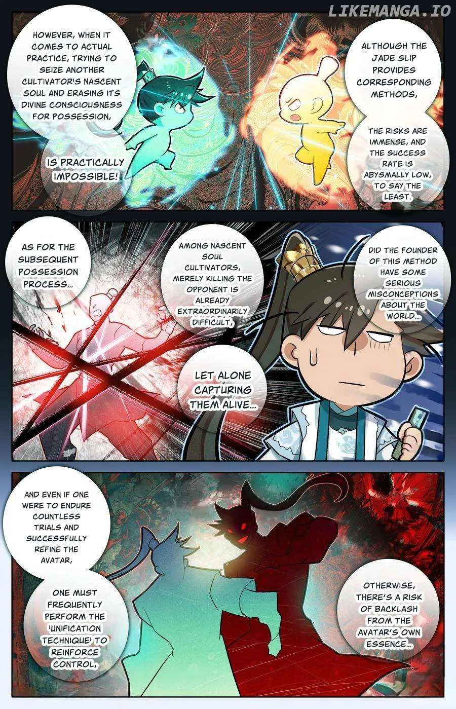 Read I Will Become an Immortal chapter 314 image 11 on Lezhin