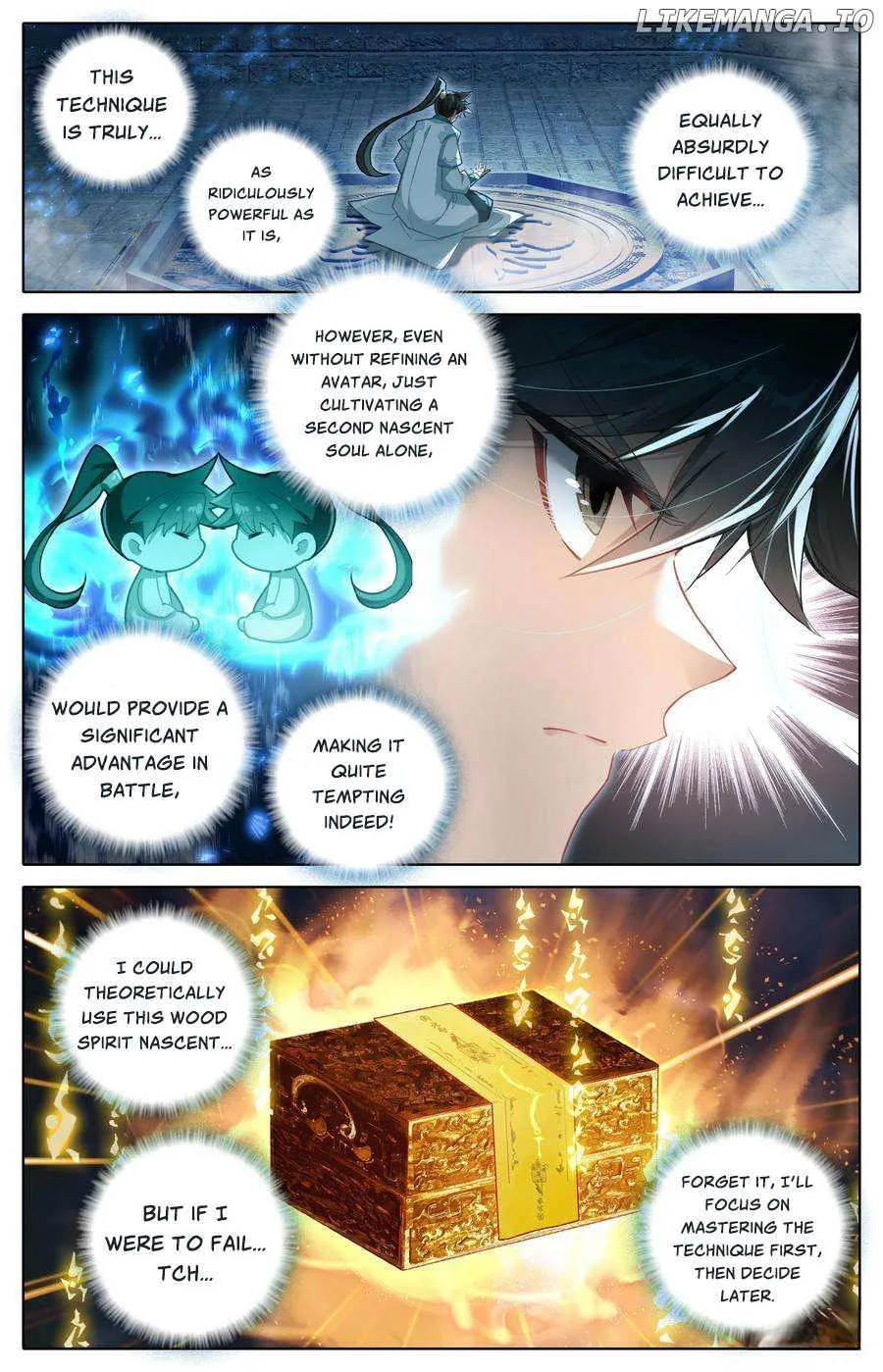 Read I Will Become an Immortal chapter 314 image 12 on Lezhin