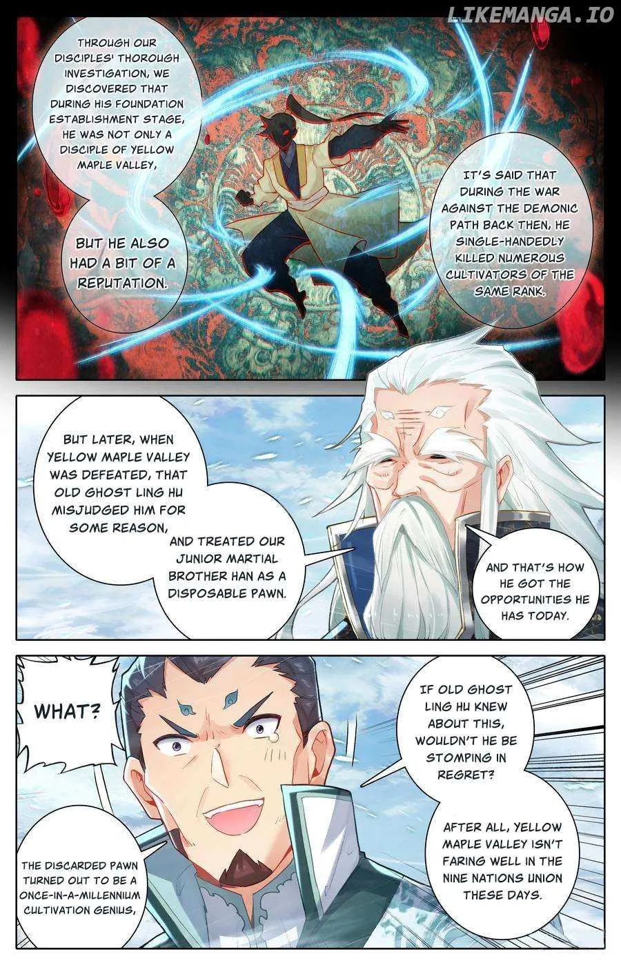 Read I Will Become an Immortal chapter 314 image 14 on Lezhin