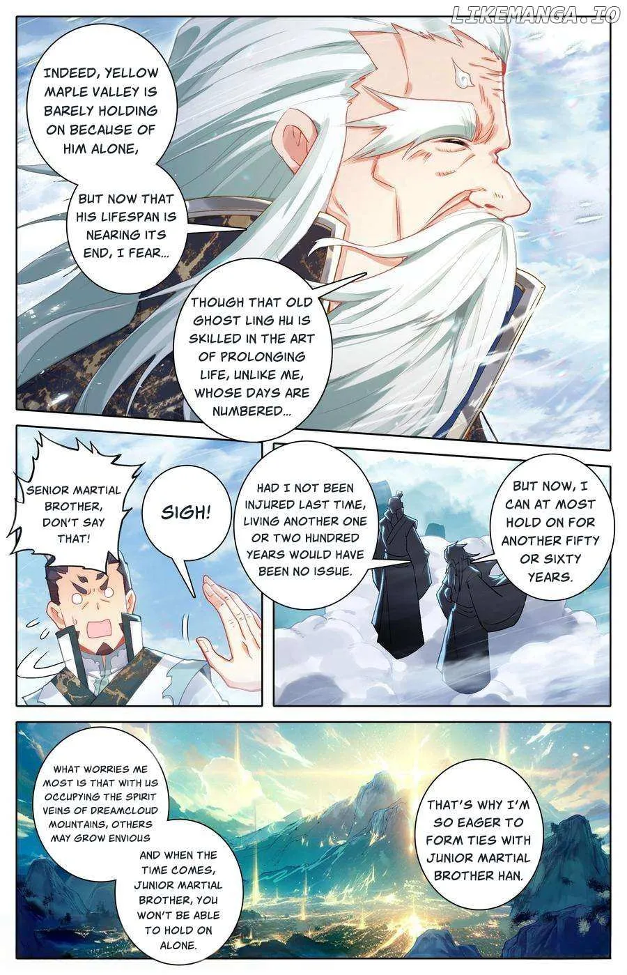 Read I Will Become an Immortal chapter 314 image 15 on Lezhin