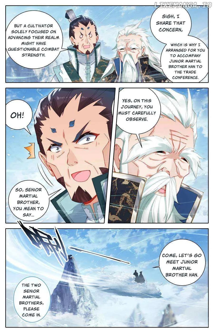 Read I Will Become an Immortal chapter 314 image 16 on Lezhin
