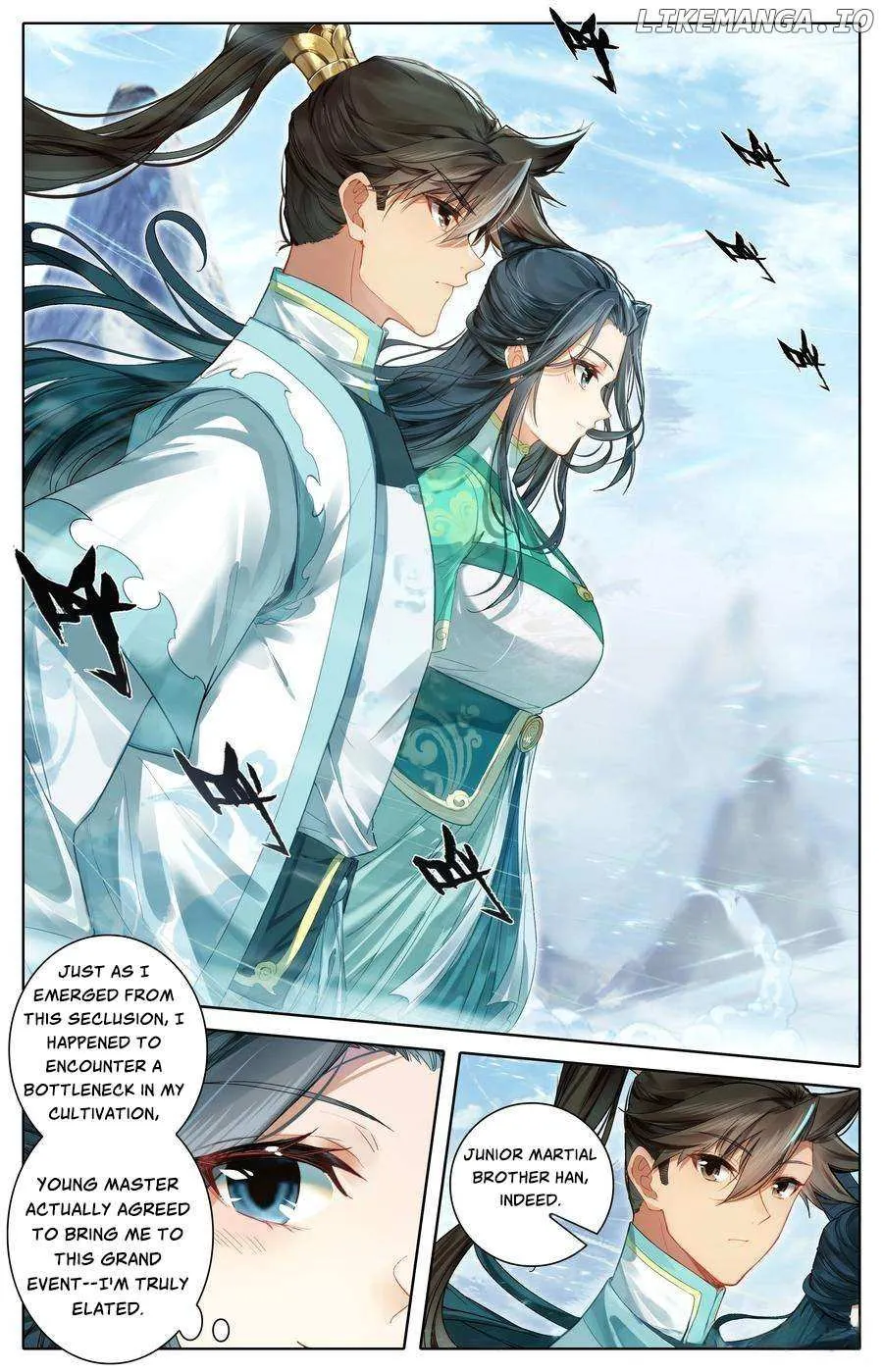 Read I Will Become an Immortal chapter 314 image 18 on Lezhin