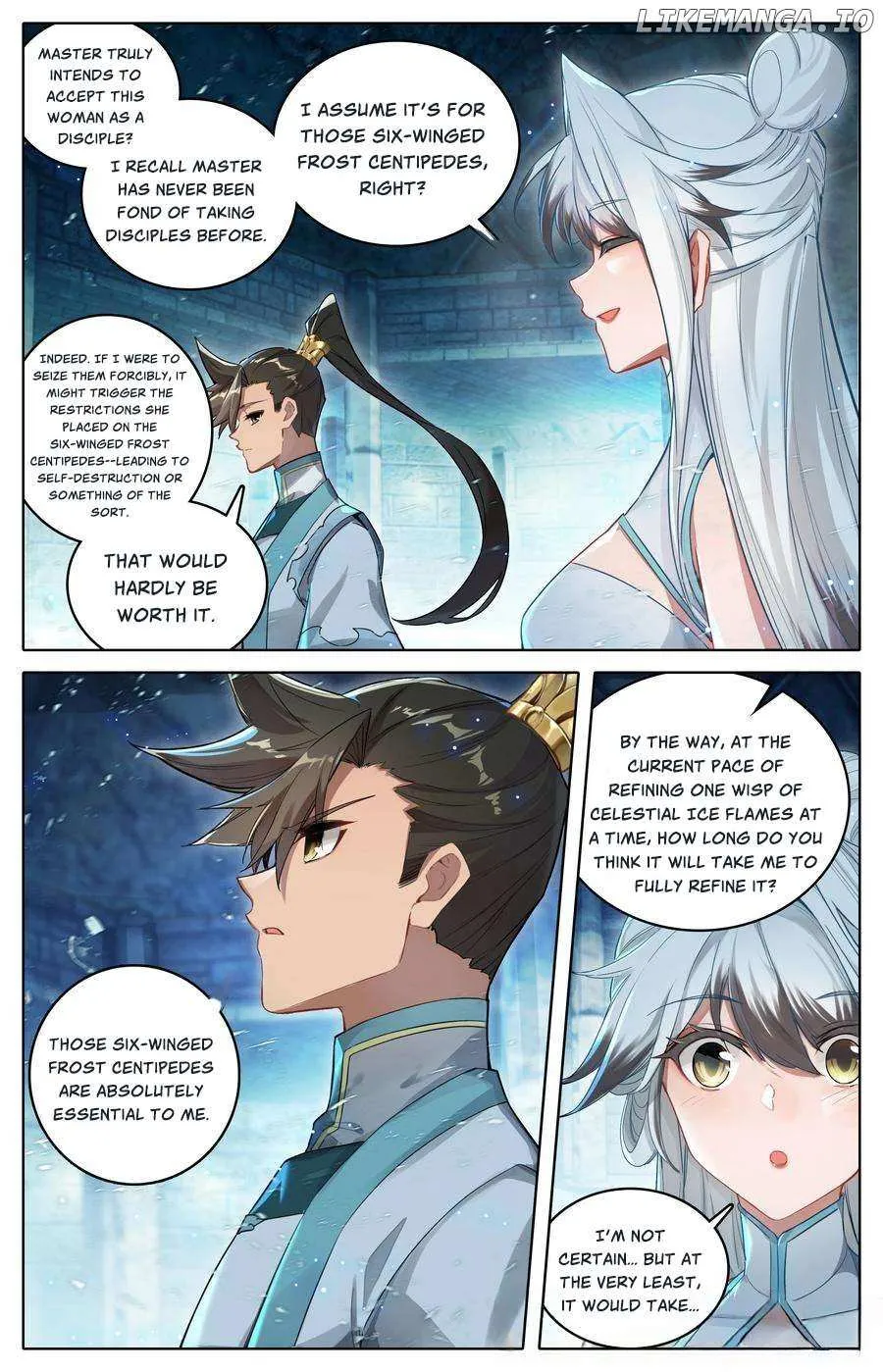 Read I Will Become an Immortal chapter 314 image 5 on Lezhin