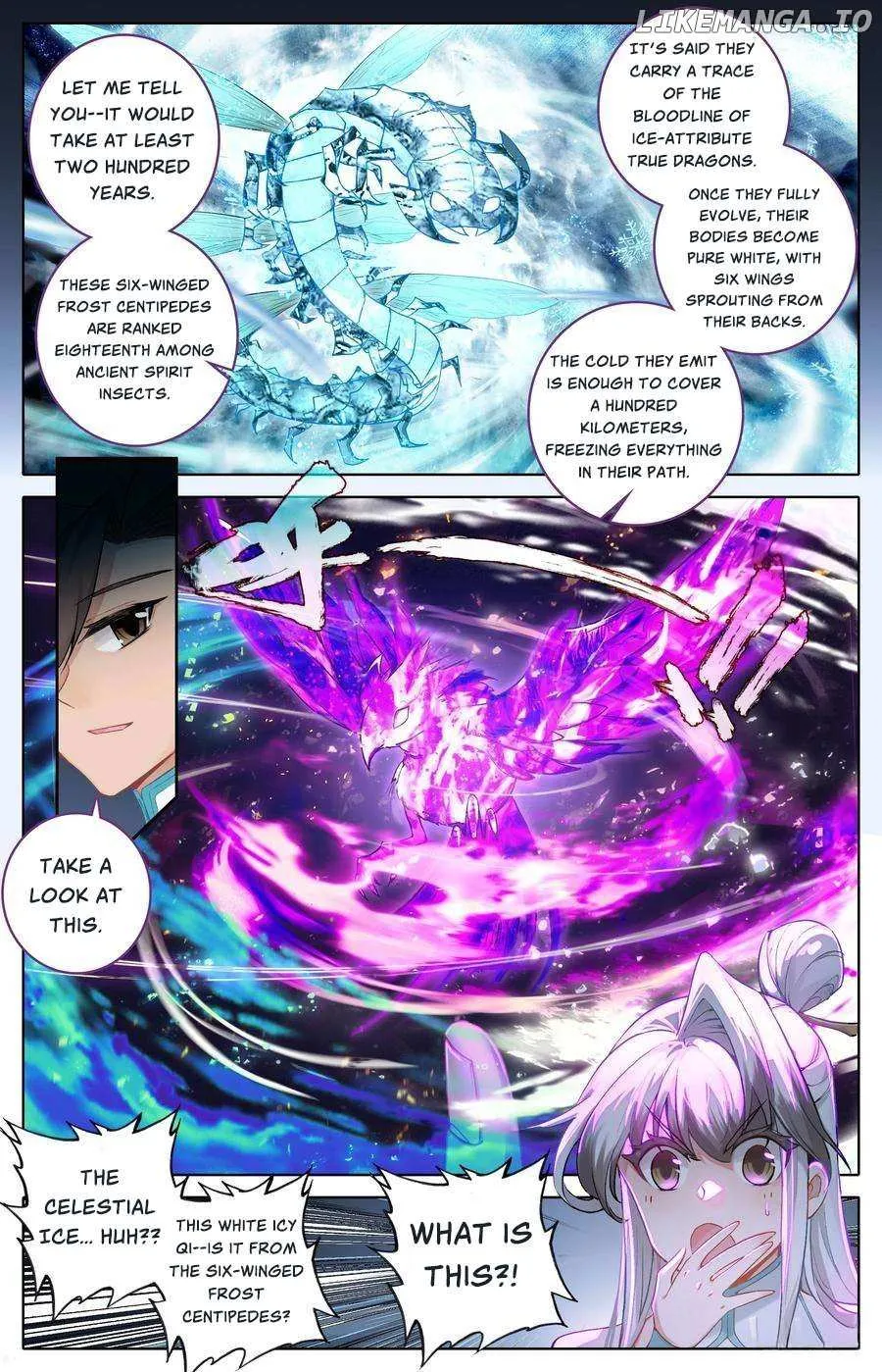 Read I Will Become an Immortal chapter 314 image 6 on Lezhin