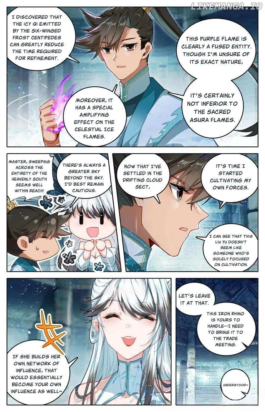 Read I Will Become an Immortal chapter 314 image 7 on Lezhin
