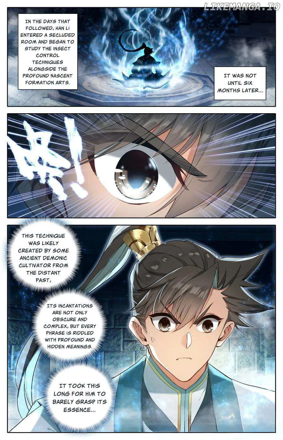 Read I Will Become an Immortal chapter 314 image 9 on Lezhin