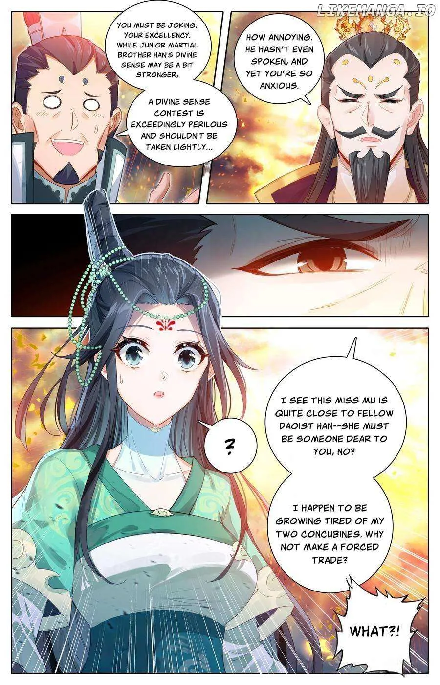 Read I Will Become an Immortal chapter 315 image 10 on Lezhin