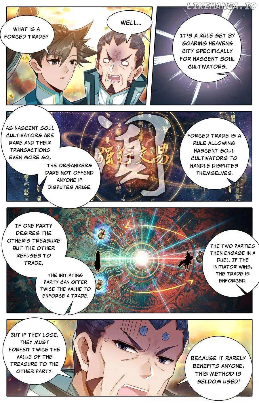 Read I Will Become an Immortal chapter 315 image 11 on Lezhin