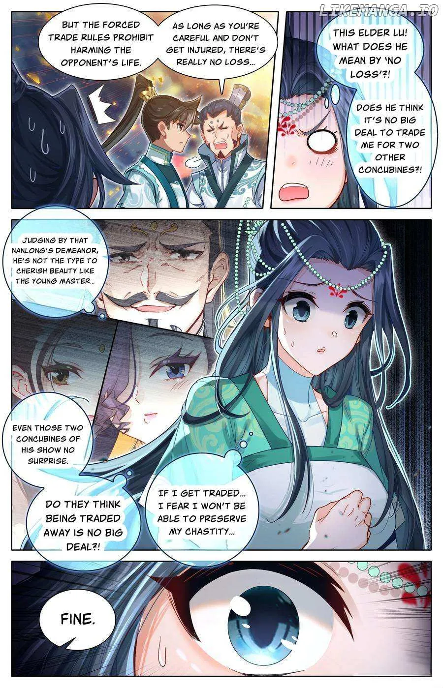Read I Will Become an Immortal chapter 315 image 12 on Lezhin