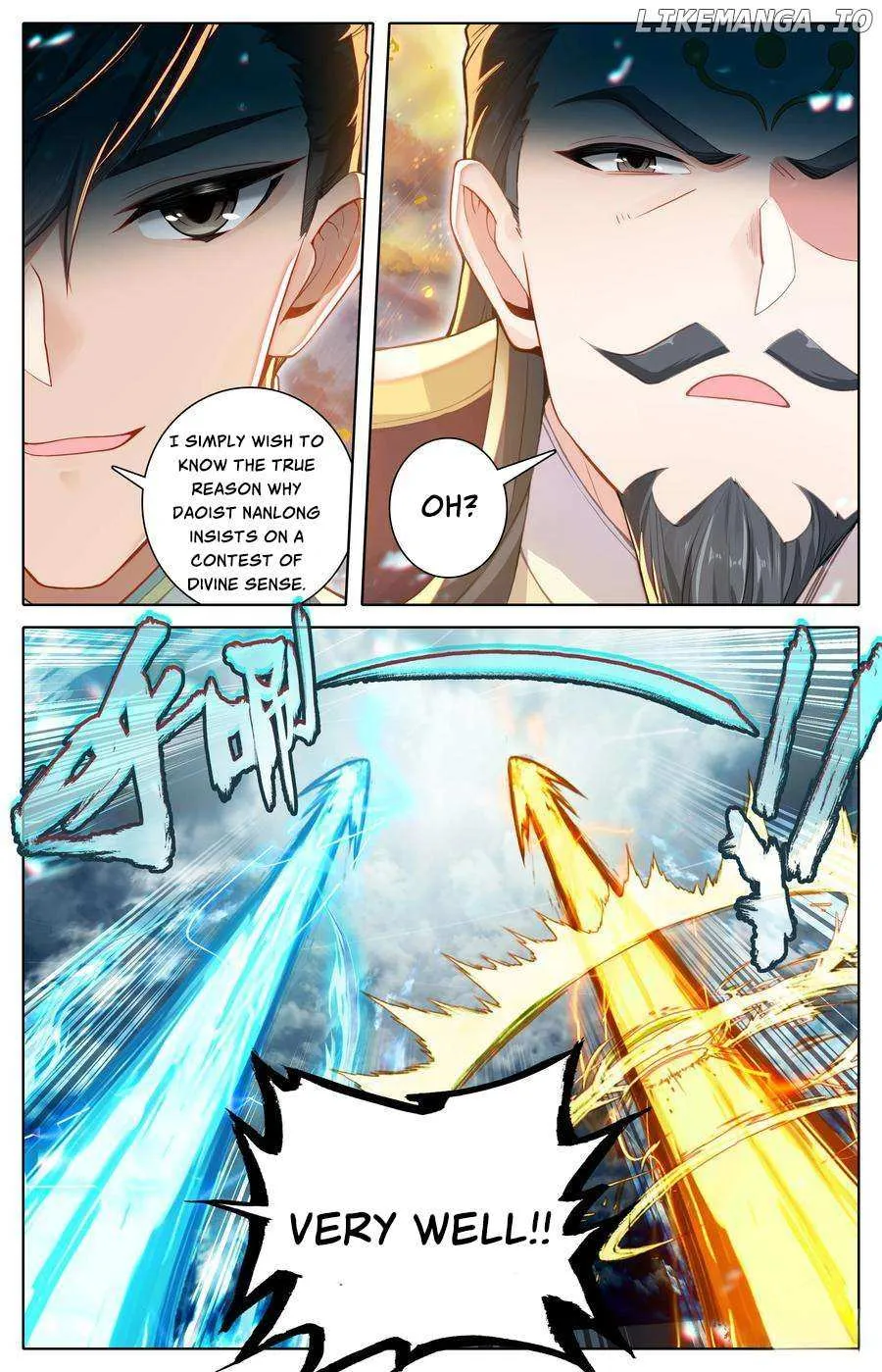 Read I Will Become an Immortal chapter 315 image 14 on Lezhin