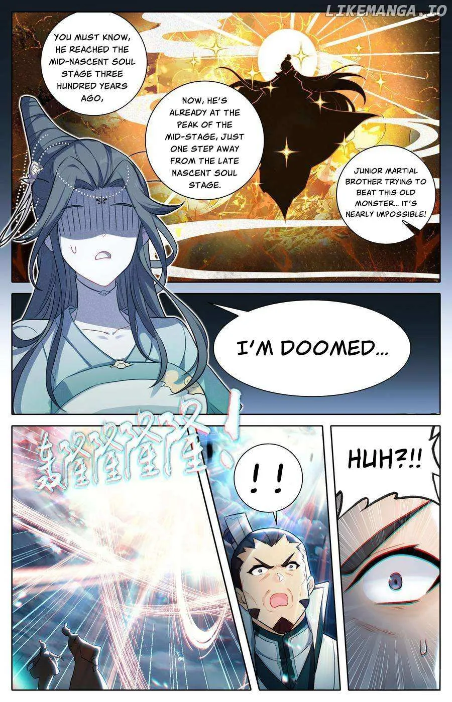 Read I Will Become an Immortal chapter 315 image 18 on Lezhin