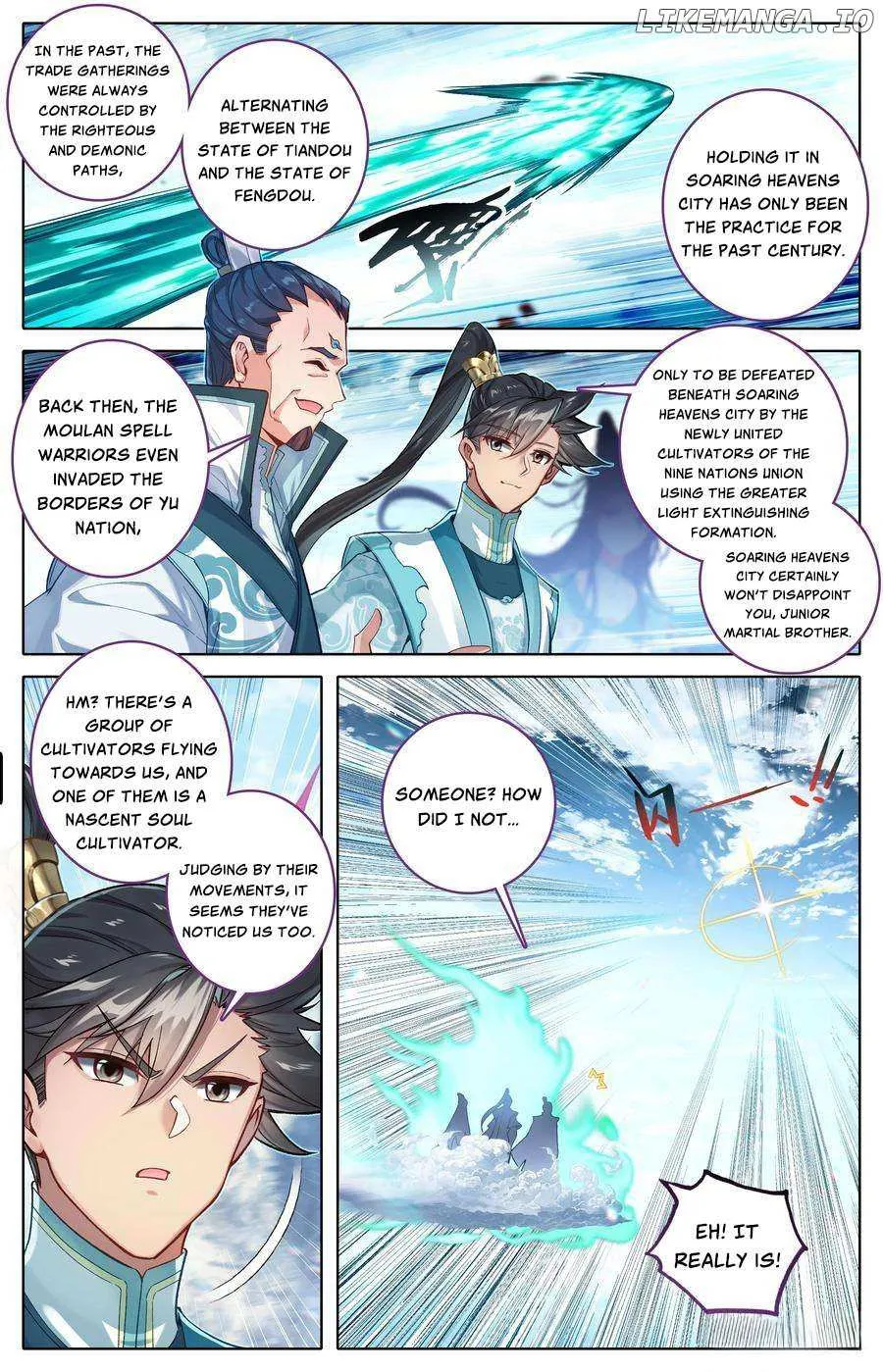 Read I Will Become an Immortal chapter 315 image 4 on Lezhin
