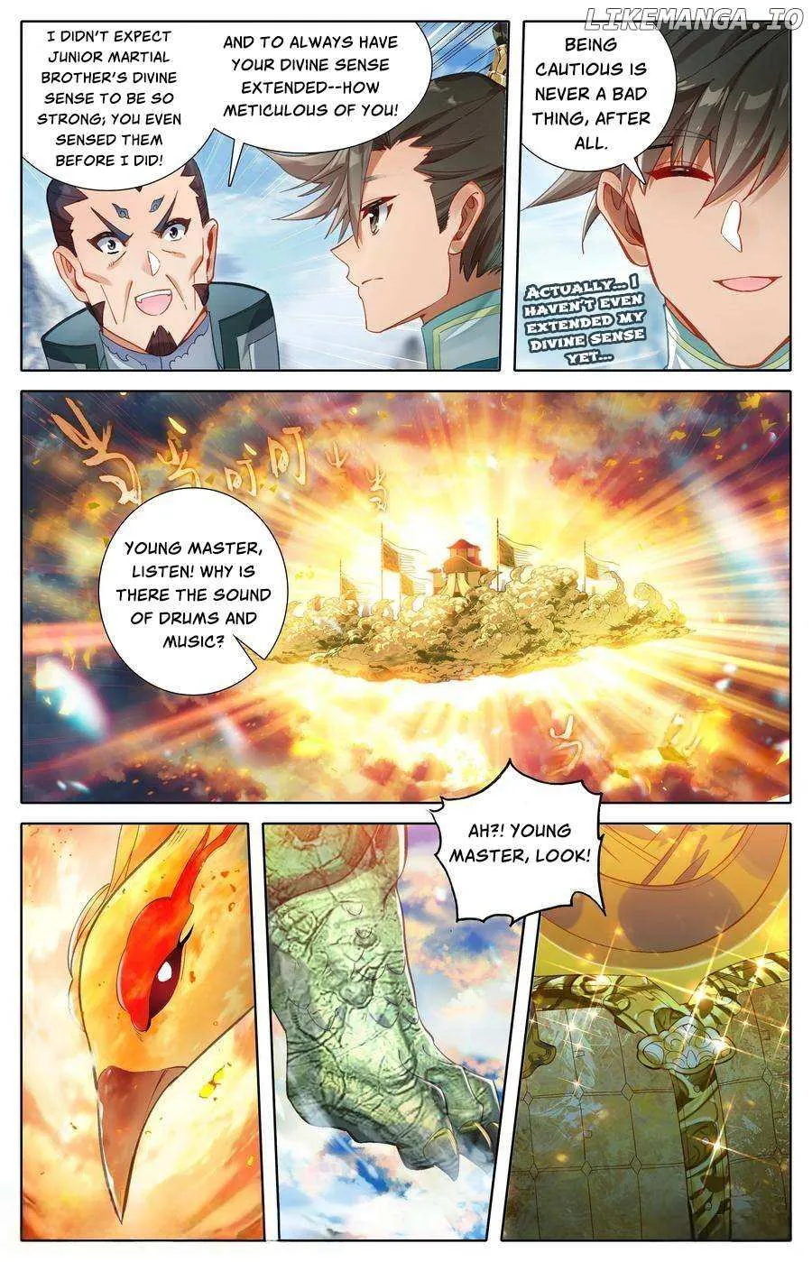 Read I Will Become an Immortal chapter 315 image 5 on Lezhin