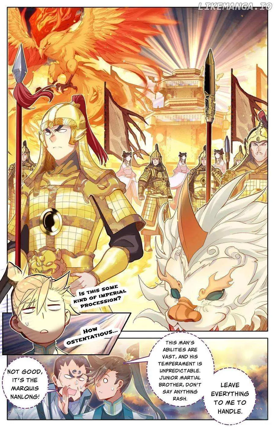 Read I Will Become an Immortal chapter 315 image 6 on Lezhin
