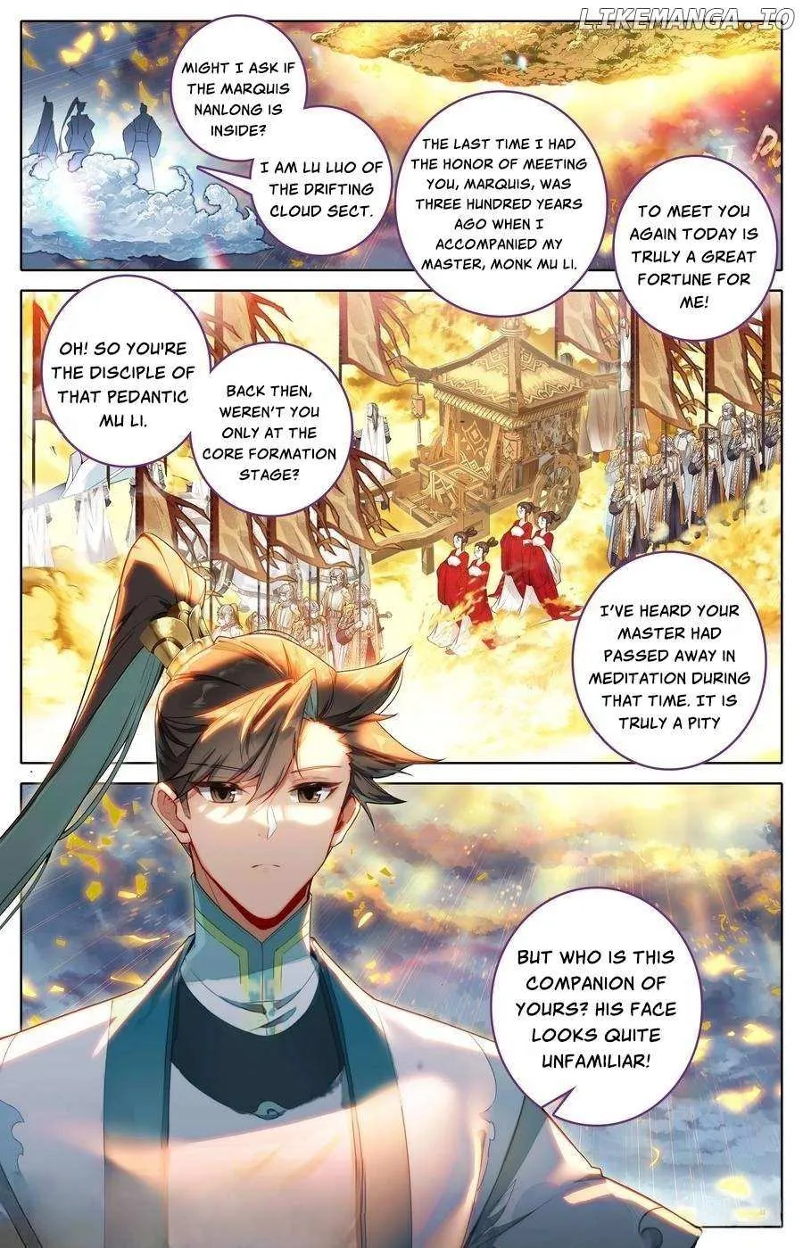 Read I Will Become an Immortal chapter 315 image 7 on Lezhin
