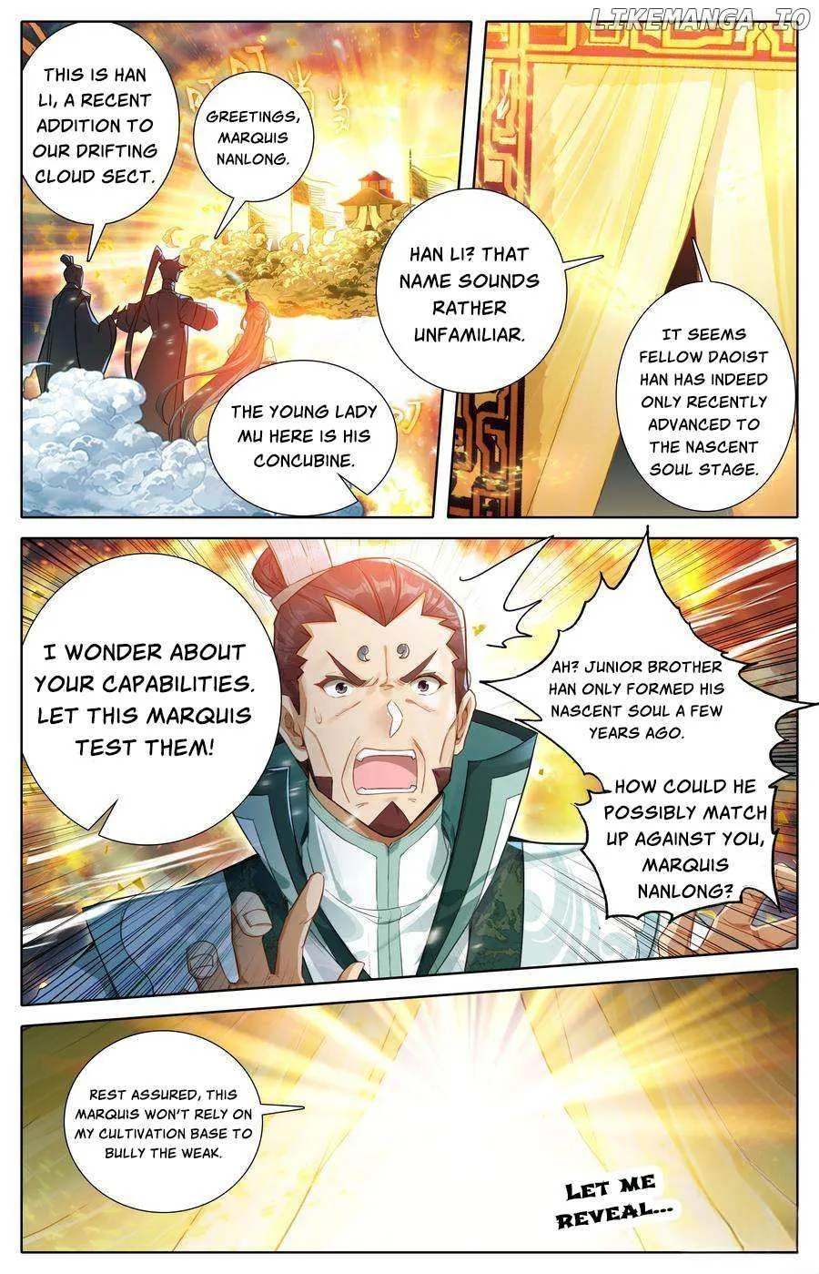 Read I Will Become an Immortal chapter 315 image 8 on Lezhin