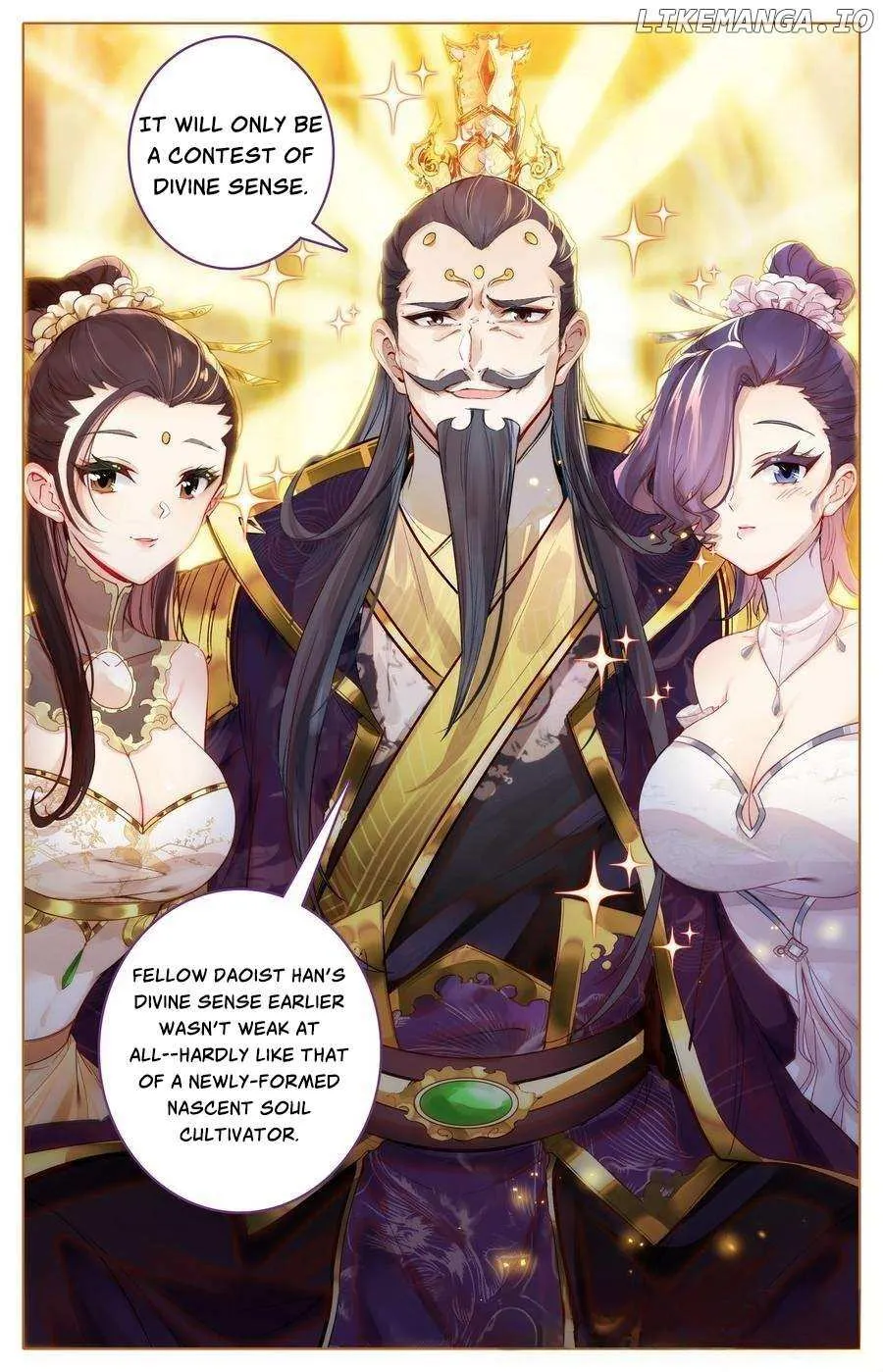 Read I Will Become an Immortal chapter 315 image 9 on Lezhin
