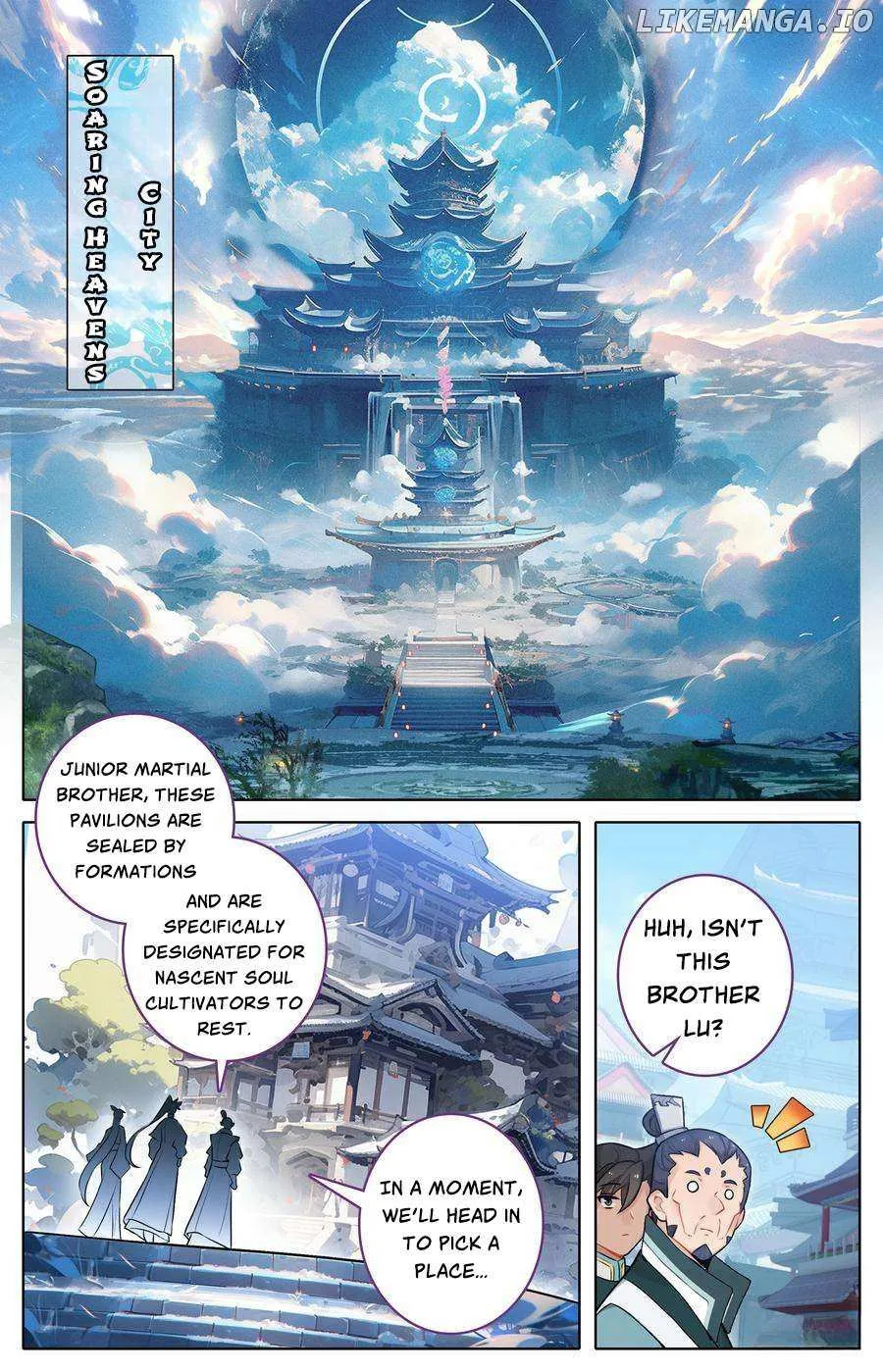 Read I Will Become an Immortal chapter 316 image 11 on Lezhin