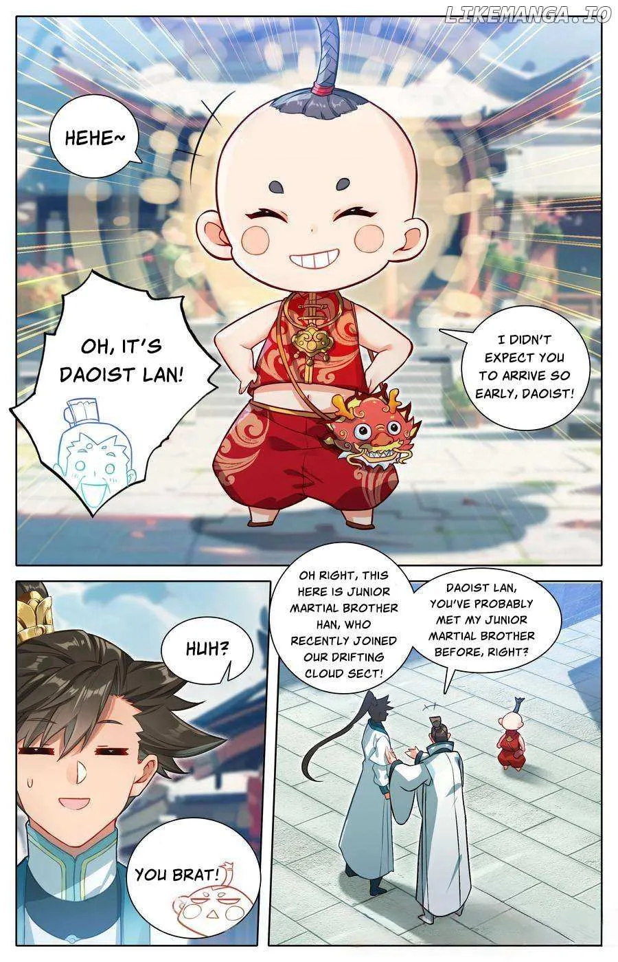 Read I Will Become an Immortal chapter 316 image 12 on Lezhin