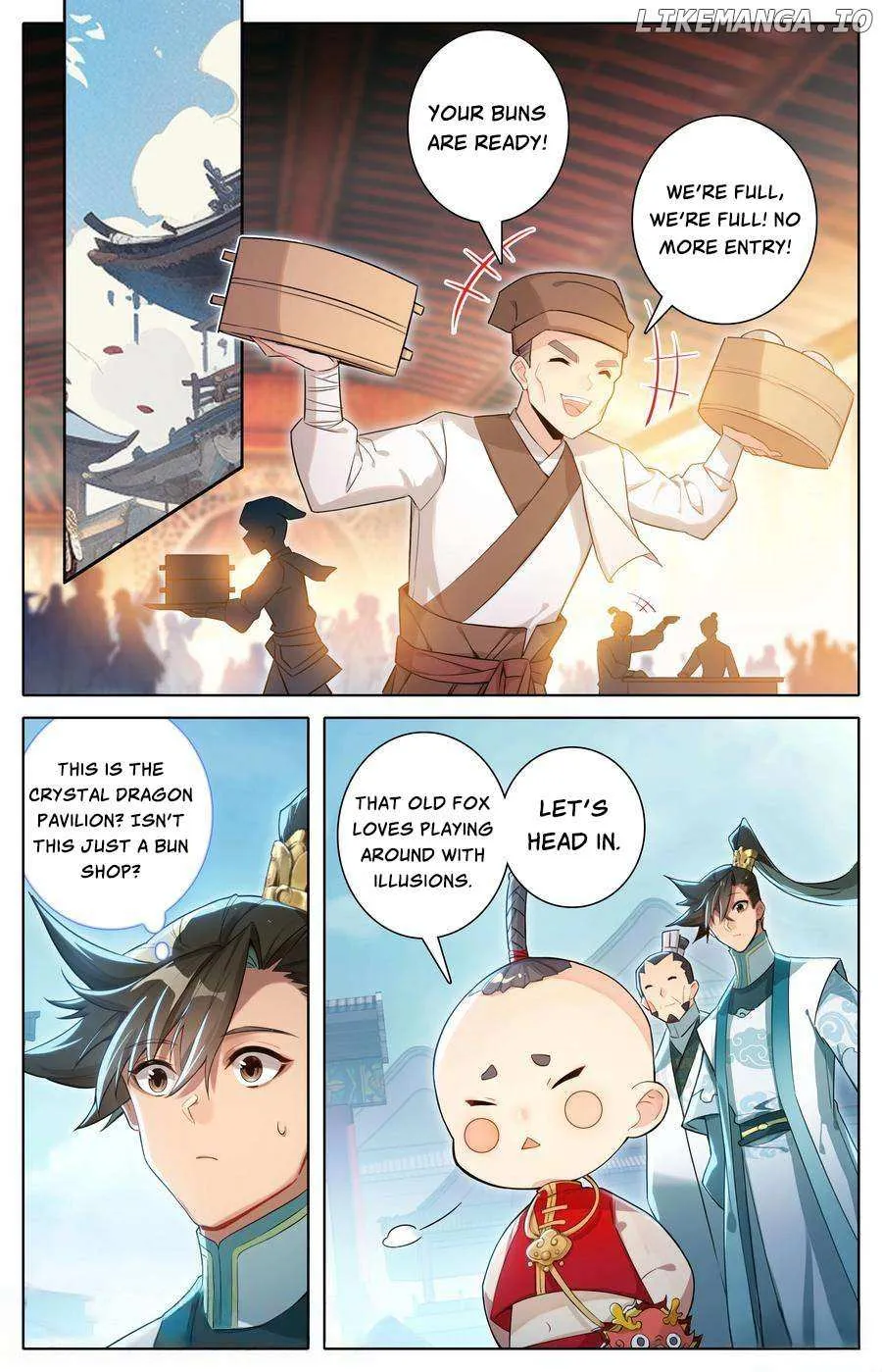 Read I Will Become an Immortal chapter 316 image 14 on Lezhin