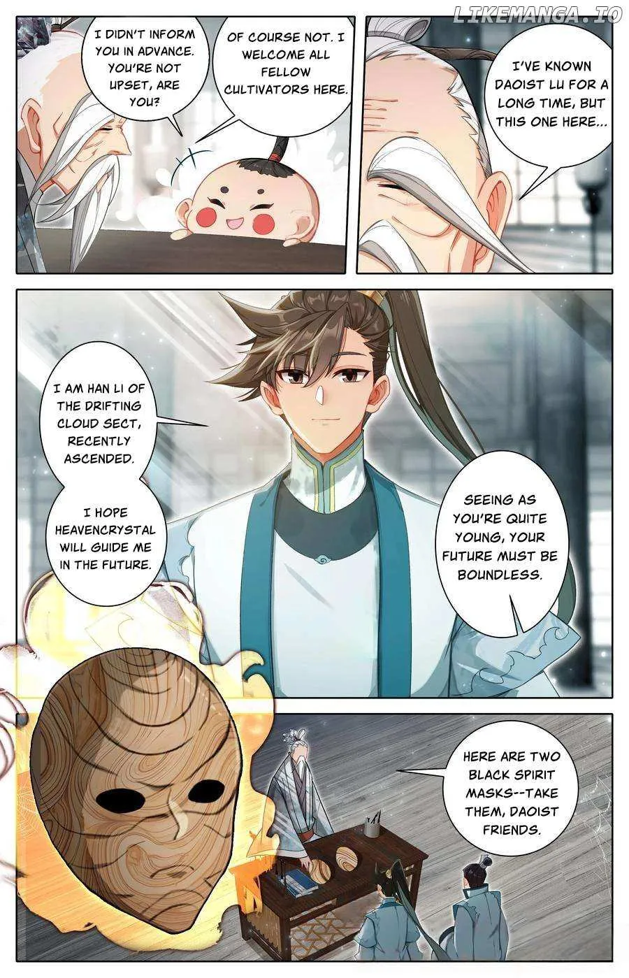 Read I Will Become an Immortal chapter 316 image 16 on Lezhin